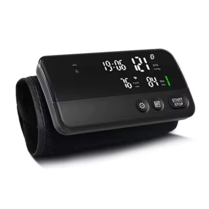 B-Arm Digital Arm Blood Pressure Monitor with Bluetooth Connectivity & App| Rechargeable BP Monitor for 2 Users with Memory| Tubeless BP Machine with Smart Alerts & Colour Indications