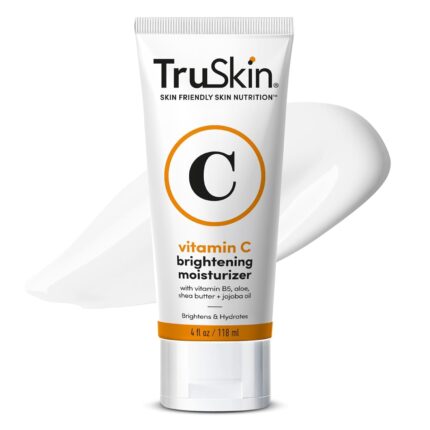 BEST Vitamin C Moisturizer Cream for Face - For Wrinkles, Age Spots, Skin Tone, Firming, and Dark Circles. 4 Fl. Oz