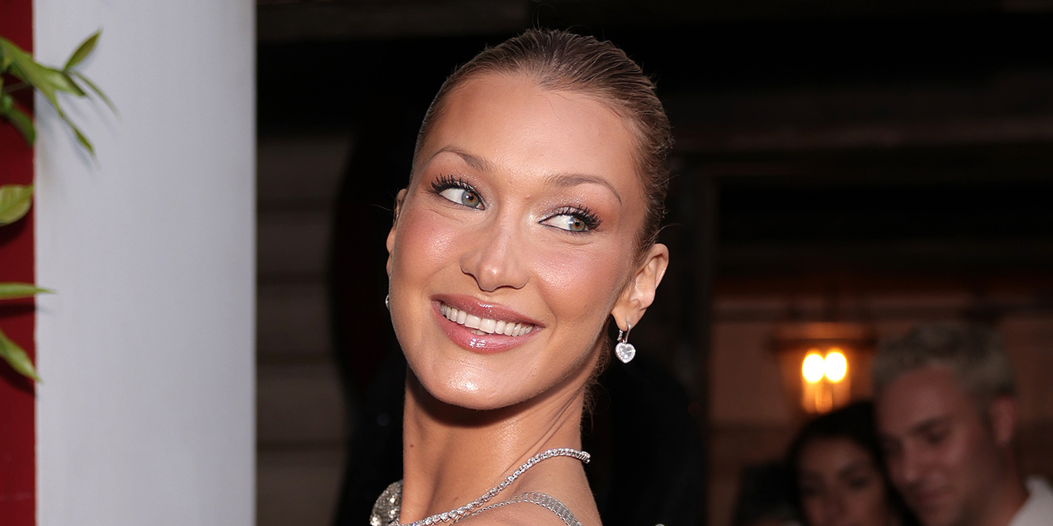 Bella Hadid Made a Case for Bringing Back the Bumpit