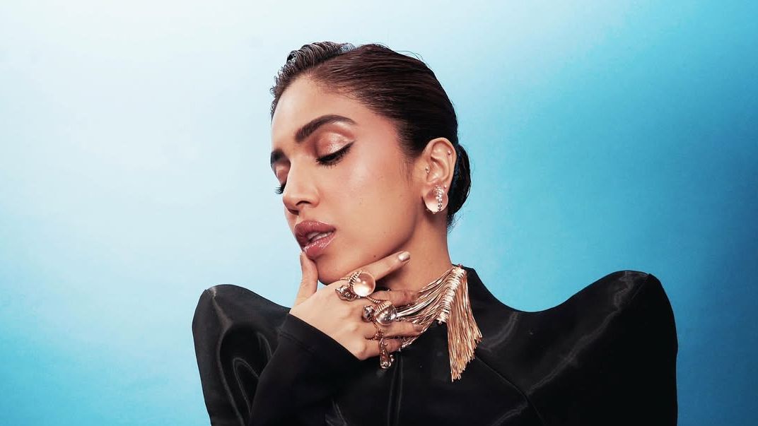 Bhumi Pednekar channels retro-futurism in a sculpted all-black look