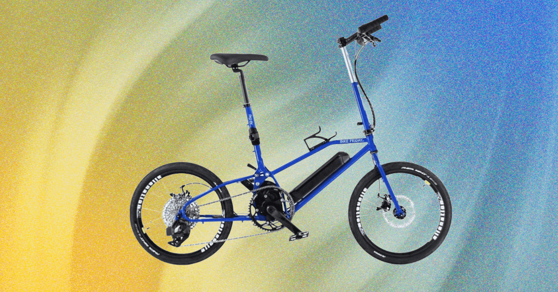 Bike Friday All-Day Lightweight Electric Bike Review: It Comes in Purple