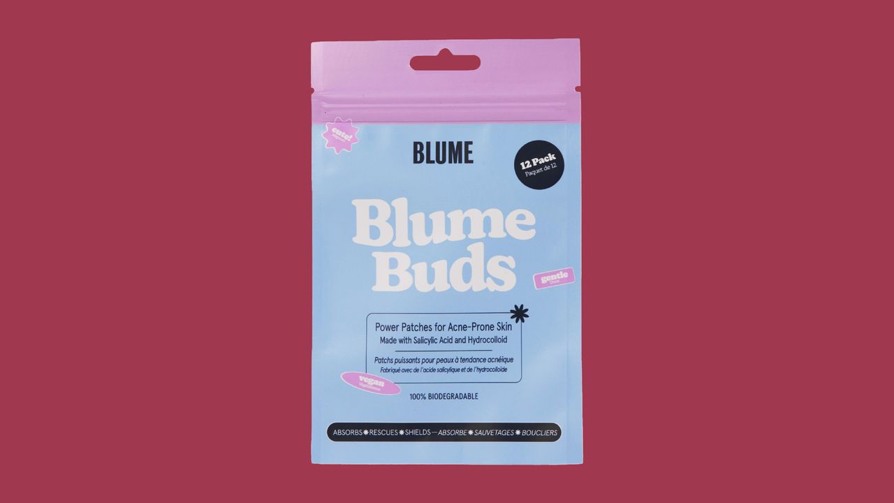 Blume Buds Power Patches for Acne Make Quick Work of the Occasional Breakout—Review