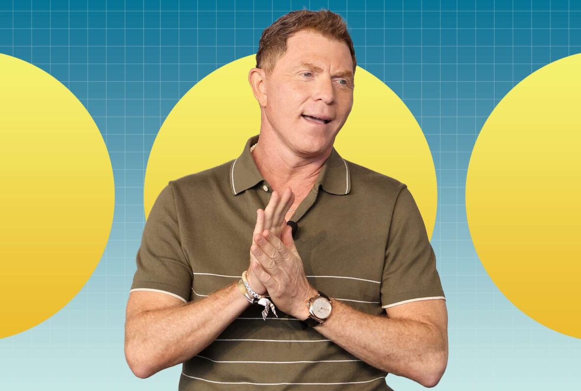 Bobby Flay's Crispy Chicken Thighs Recipe Is Golden