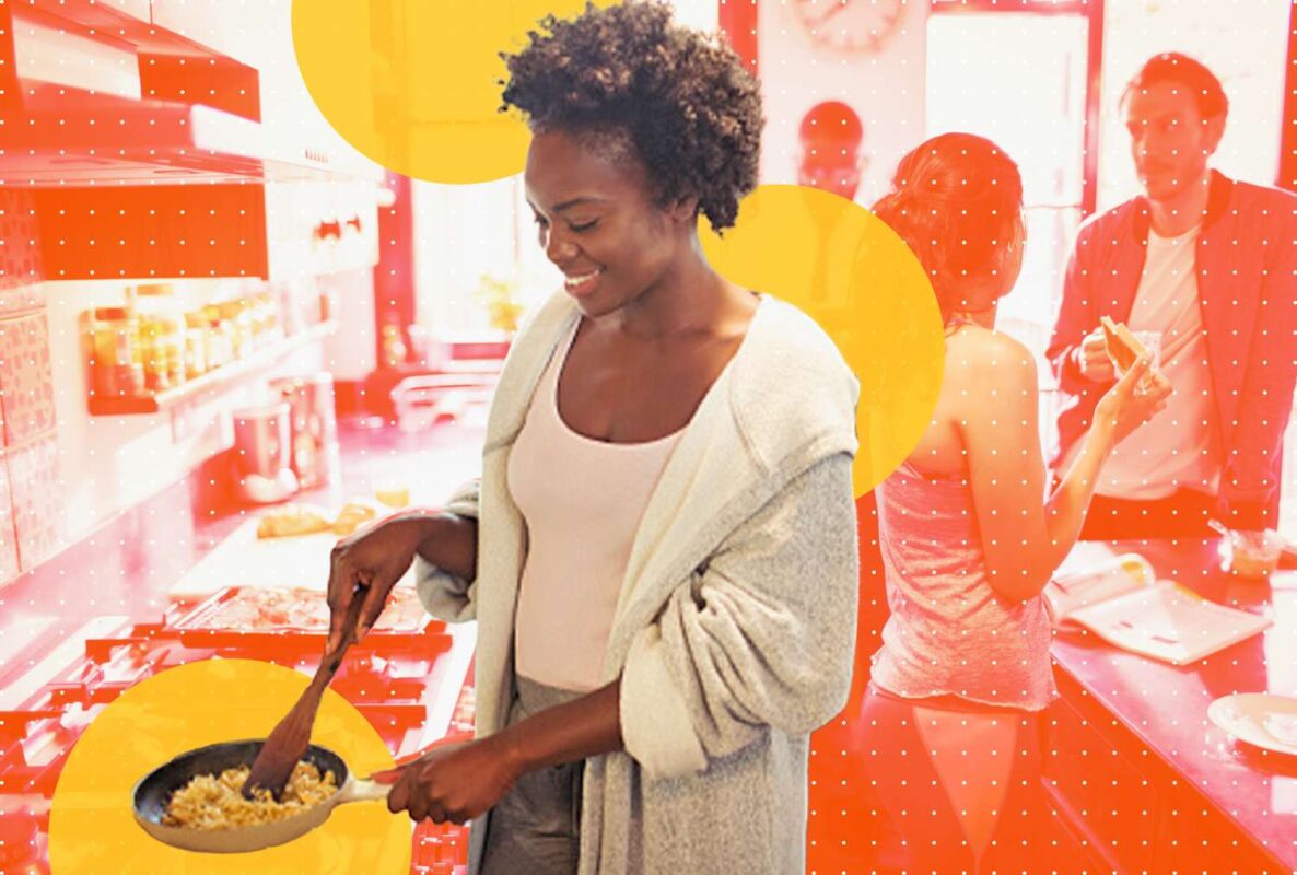 Boost Protein in Scrambled Eggs with Cottage Cheese