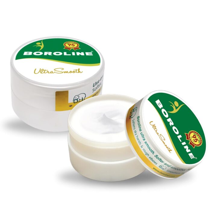 Boroline Ultra Smooth Night Cream For Dry Skin 100 Gm X 2 | Moisturizes & Repairs Dry Rough & Chapped Skin (Pack Of 2)