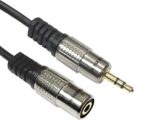 CABLESETC Stereo Audio Extension Cable 3.5mm Male to 3.5mm Female Jack Connector Mp3 Car TV Laptop PC - 10m