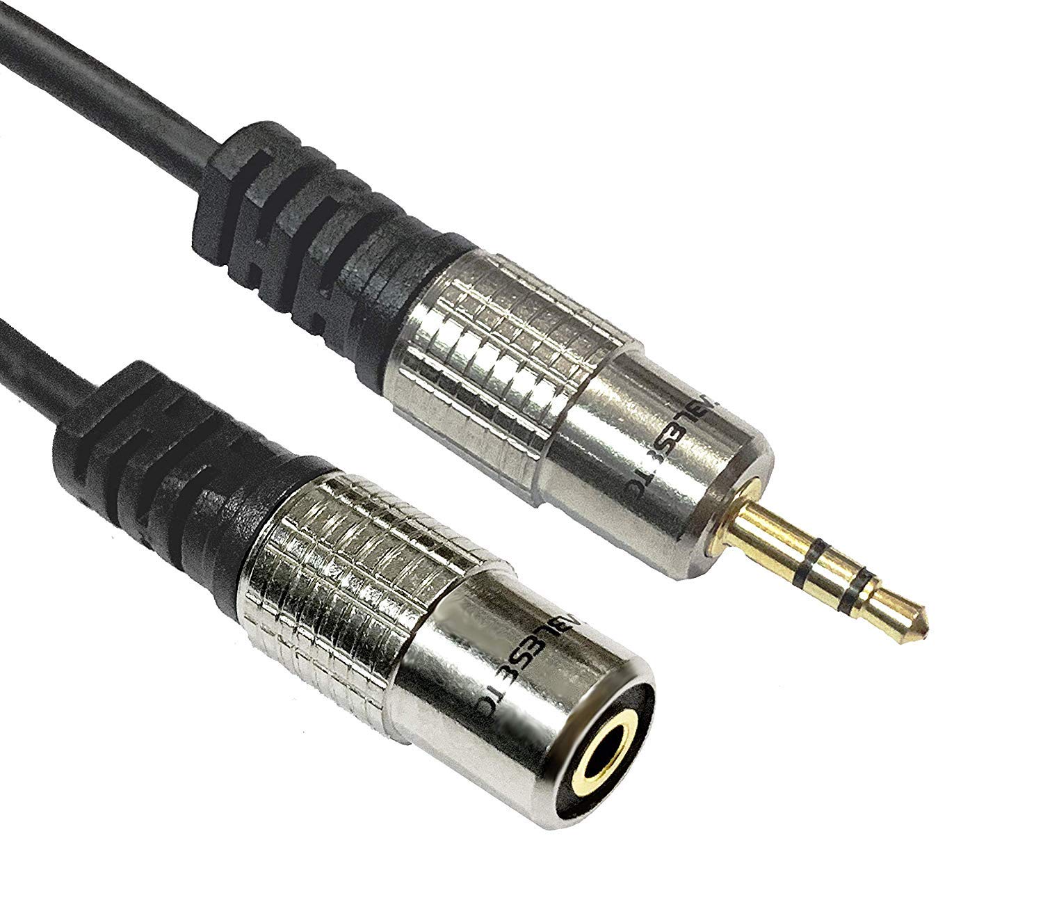 CABLESETC Stereo Audio Extension Cable 3.5mm Male to 3.5mm Female Jack Connector Mp3 Car TV Laptop PC - 10m