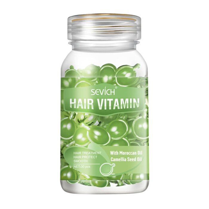 CALANDIS™ Hair Vitamin Serum Capsule with Vitamins B5 Oil Repair Hair for Women Green | Treatments, Oils & Protectors | Hair Care & Styling