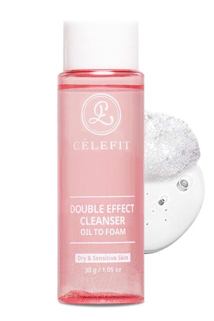 CELEFIT DOUBLE EFFECT CLEANSER OIL TO FOAM