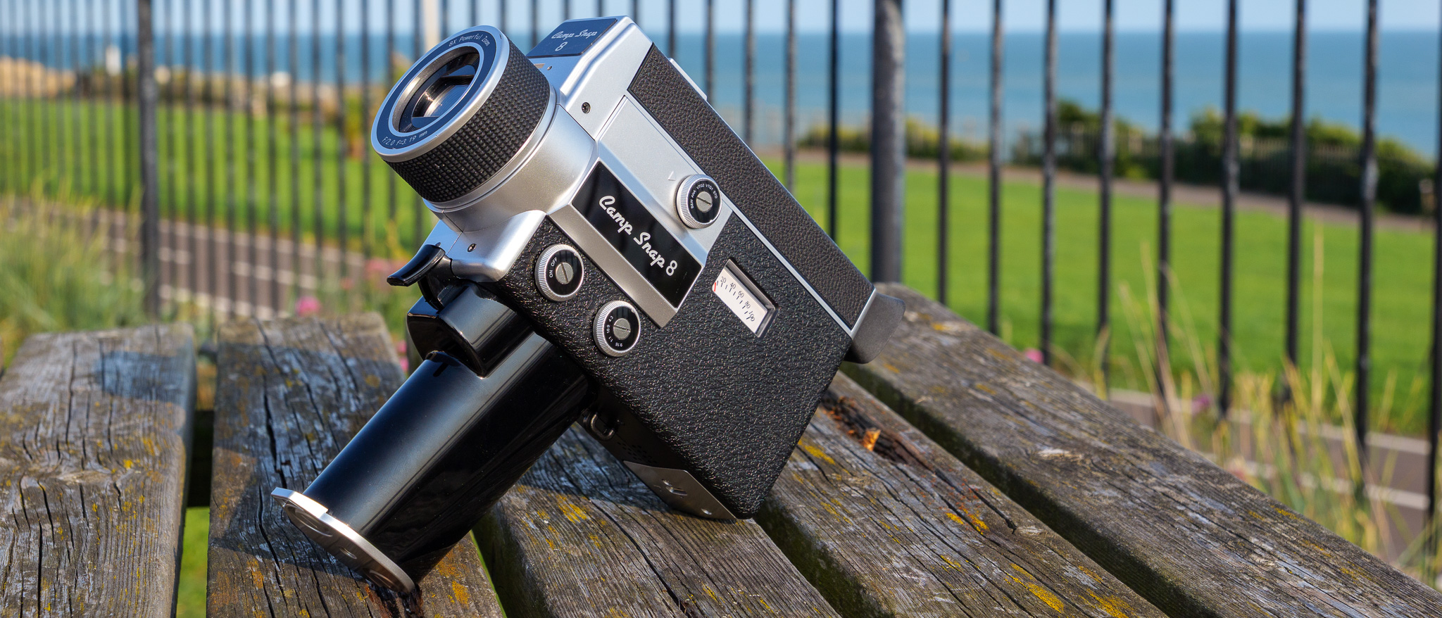 Camp Snap CS-8 video camera