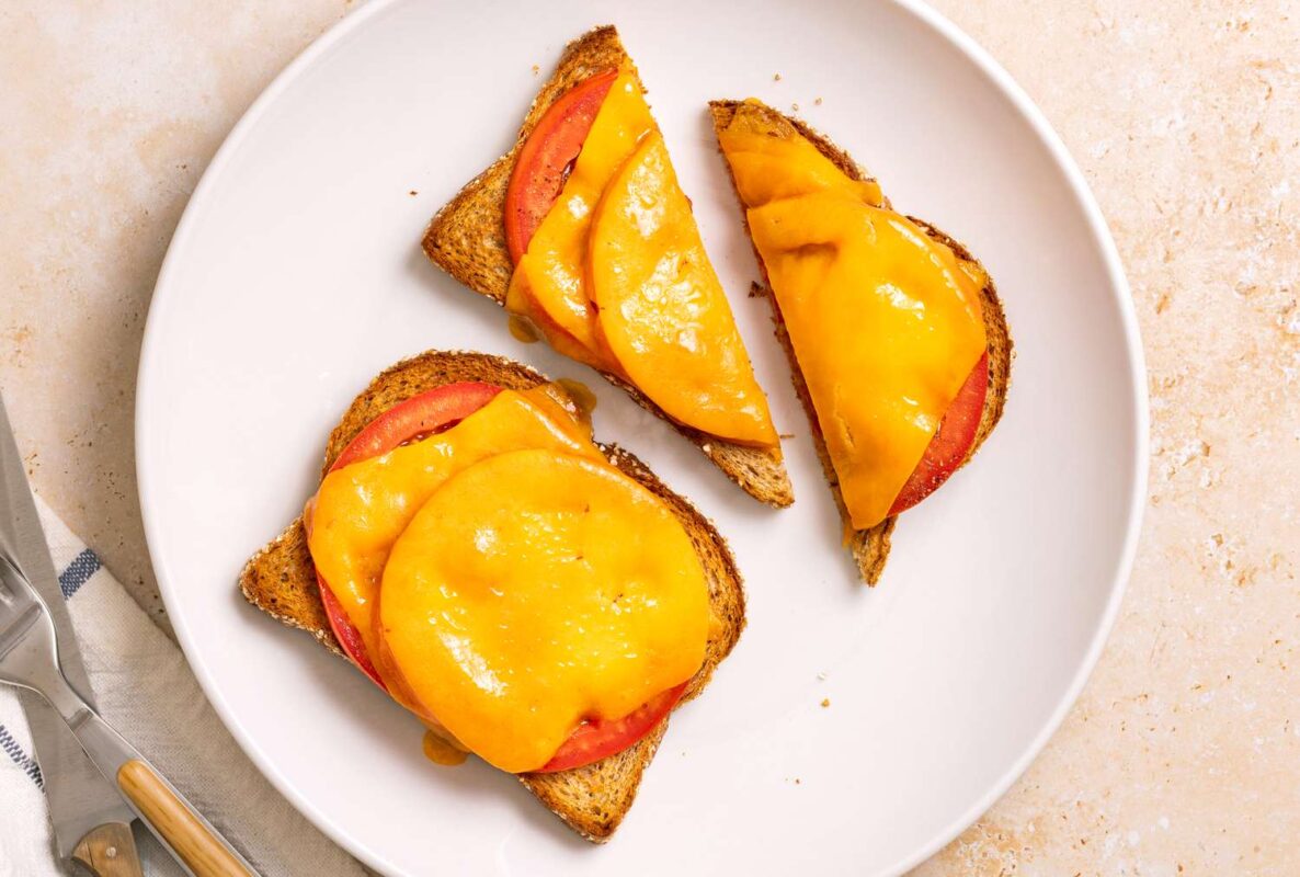 Cheese Dreams with Tomatoes