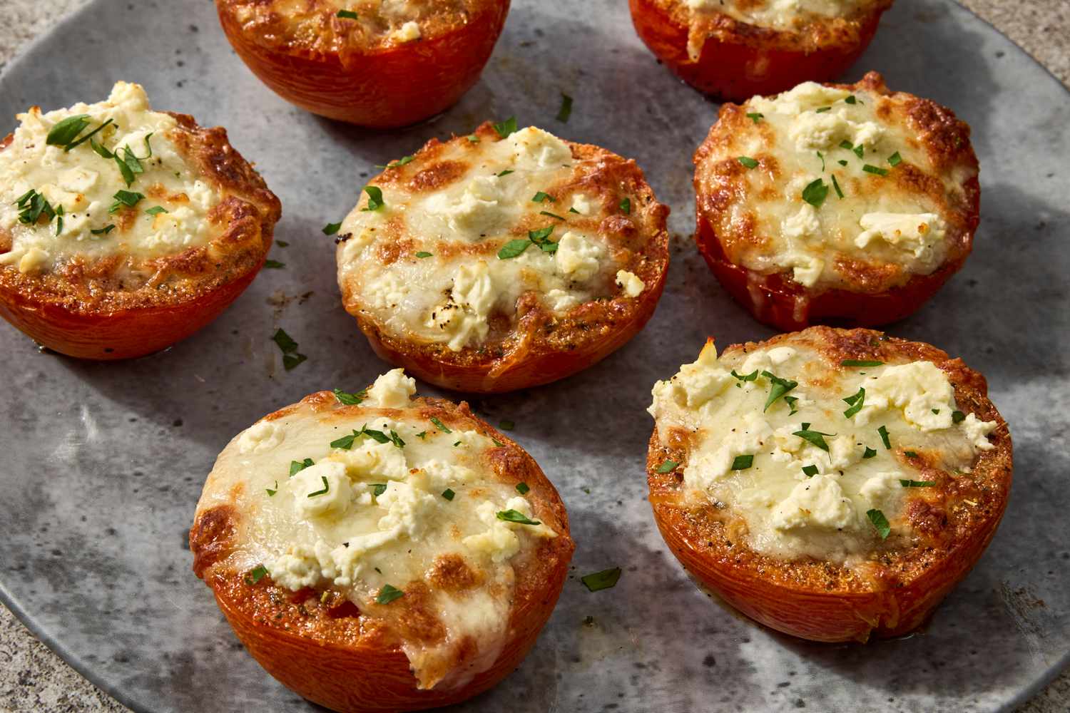 Cheesy Baked Tomatoes