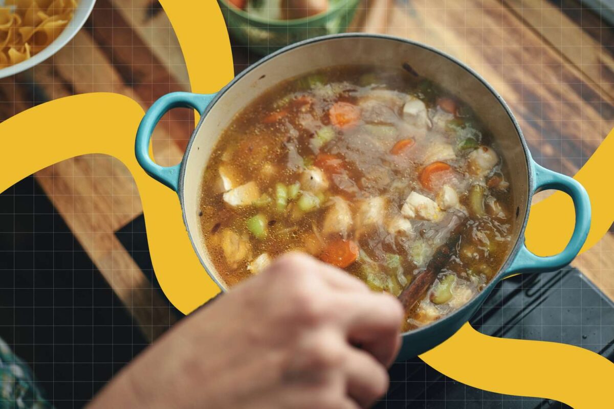 Chefs Share the Best Store-Bought Broth