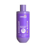 Clensta Rosemary Hair Fall Control Shampoo with Biotin for Reducing Hair Loss, Breakage & Daily use |All Hair Types | Men & Women | Sulfate & Paraben Free 250ml