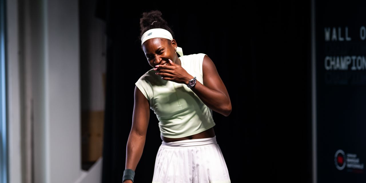 Coco Gauff on Protein-Maxxing, Her First Labubu, and Dressing Up for the US Open