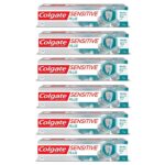 Colgate Sensitive Plus 70g Toothpaste (420g, Pack of 6, 70g each)