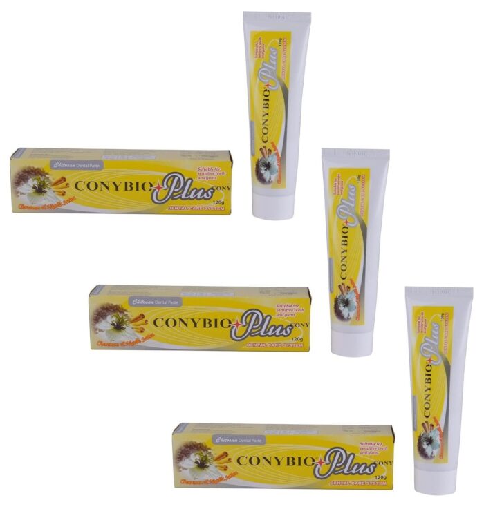 Conybio Plus Chitosan Toothpaste (Pack of 3) (3X120 grams)