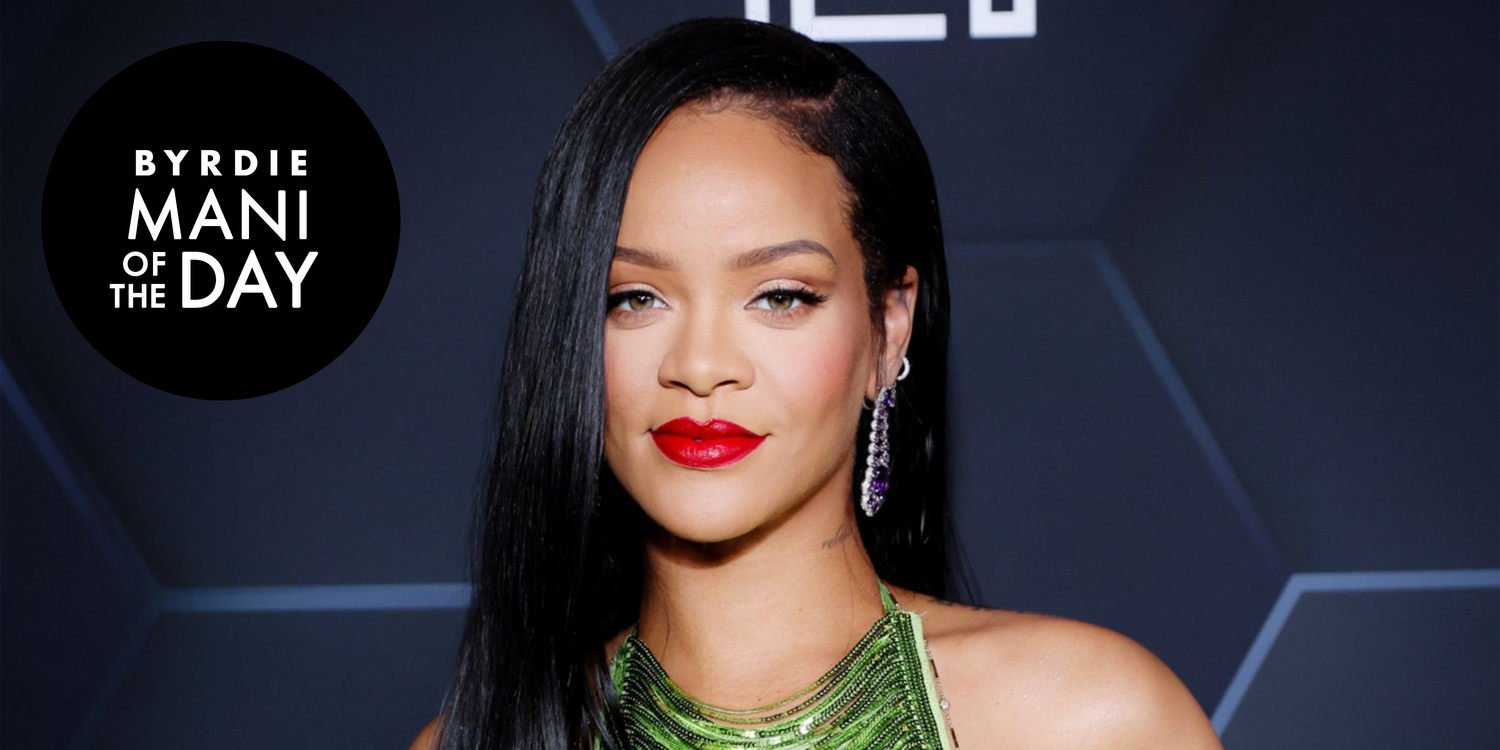Copy Rihanna's Hot Red Manicure Before Summer Is Over