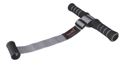Cougar Abs Workout Equipment for Home Gym or Home Workout - Padded, Portable and Adjustable Sit Up Bar for Floor - Workout Bar and Sit Up Foot Holder