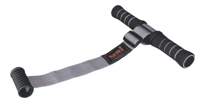 Cougar Abs Workout Equipment for Home Gym or Home Workout - Padded, Portable and Adjustable Sit Up Bar for Floor - Workout Bar and Sit Up Foot Holder
