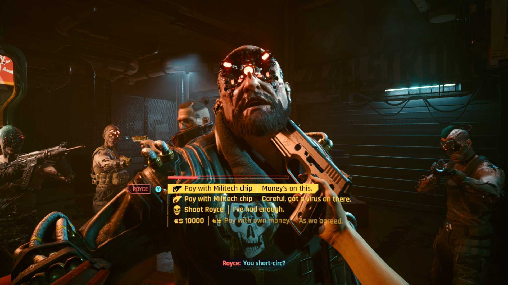 Cyberpunk 2077: Ultimate Edition on Nintendo Switch 2.