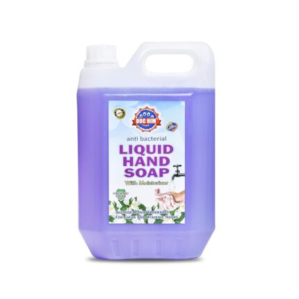 DOC HIM JASMINE LIQUID HAND SOAP, 5 Ltr