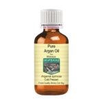 Devprayag Pure Argan (Moroccan) Oil (Argania spinosa) | Cold Pressed | Natural | Undiluted | For Diluting Essential Oils | For Hair, Skin & Massage | Men & Women | 50ml