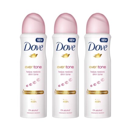 Dove Female Eventone Floral Scent Liquid Deodorant, 150 Ml (Pack Of 3)
