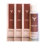 Emerin Ferina Niacinamide Daily Face Wash | Hyaluronic Acid and Ceramides | For Oily, Acne prone, Dry, Normal & Sensitive Skin | 100ml | Pack of 3