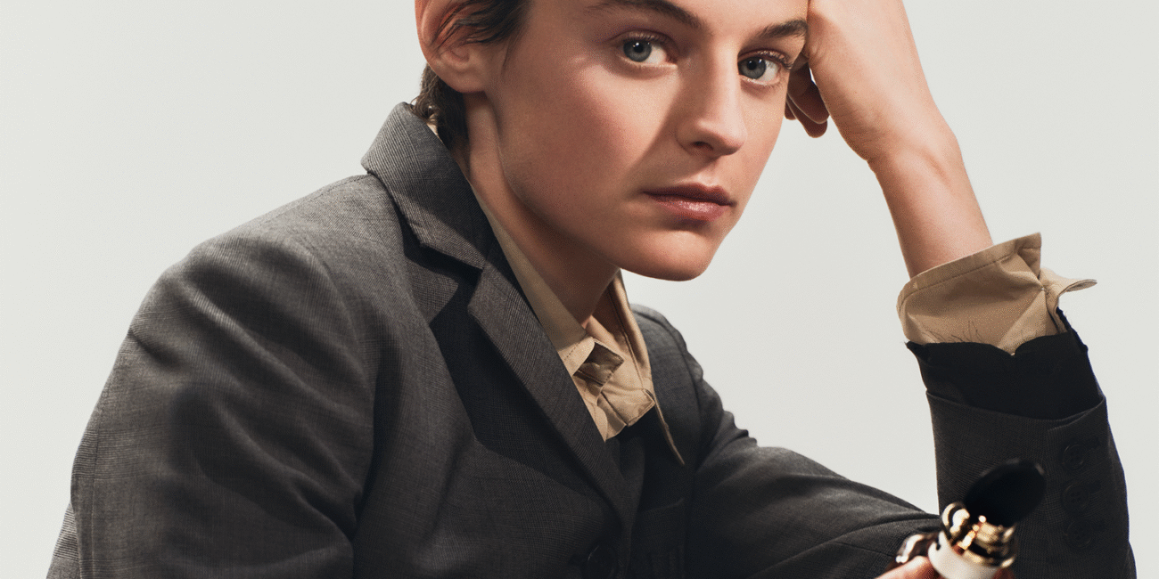 Emma Corrin on Scent Memories and Miu Miu's New Fragrance