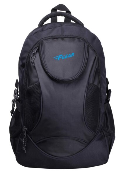 F Gear Sniper Lite V2 Polyester 47 cms Black Laptop Backpack (2178)