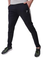 FITINC Premium Track Pant for Men | Anti Microbial | Quick Dry | Breathable | Stretchable | 2 YKK Zipper Pockets