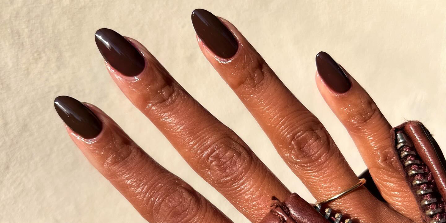 Fall's 9 Biggest Nail Trends, from Chocolate to Chrome