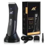 Fhuesion Electric Shaver|Detachable Ceramic Blades|Waterproof Wet/Dry Hair Clippers|Usb Charging|Standing Dock|No Nicks,No Cuts,Now Thats Nuts!| Fhuesion Body Hair Trimmer 3.0, Men
