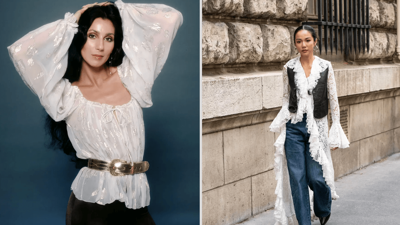 Five '70s Blouse Styles Making a Comeback in Summer 2025