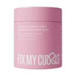 Fix My Curls Mask | Avocado Oil, Amla, Cocoa Butter| Hair Mask For Curly, Wavy, Dry & Coloured Hair | Intensive Hair Repair with Pro - Keratin Bond Repair