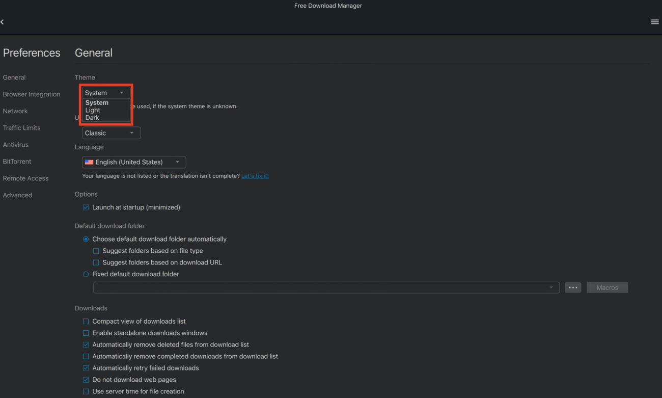 Free Download Manager 1
