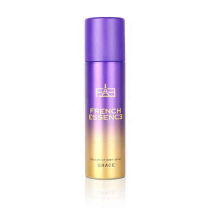 French Essence Deodorant For Women | Deo | Body Spray for women | Long Lasting Scent (Grace) - 150ml Pack of 1
