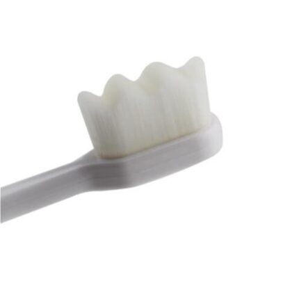 GIFYY Electric Toothbrush Million Toothbrush Ultra-fine Soft Toothbrush Antibacterial Protect Gum health Travel Portable Tooth Brush Oral Hygiene Tools (Color : White)