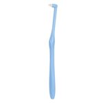 GIFYY Electric Toothbrush Orthodontic Interdental Toothbrush Teeth Cleaning Tooth-floss Soft Brush for People with Brace Gap Cleaning Tool (Color : Blue)