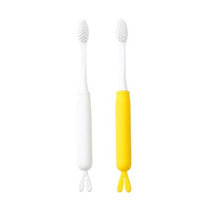 GIFYY Electric Toothbrush Silicone soft toothbrus Silicone fur Brush your teeth (Color : Hortel�)