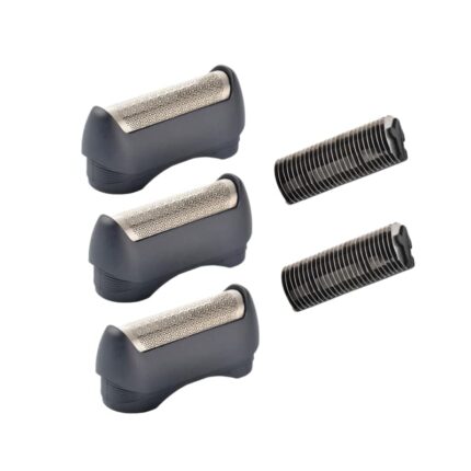 Generic Shaver 3 x Foil and 2 x blade Compatible with BRAUN Series 1 110 120 130 140 150 5684 5685 shaver razor Free