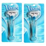 Gillette Venus Razor for Women (Pack of 2) 1 nos