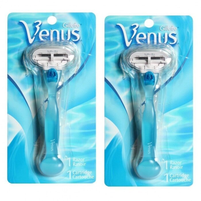 Gillette Venus Razor for Women (Pack of 2) 1 nos