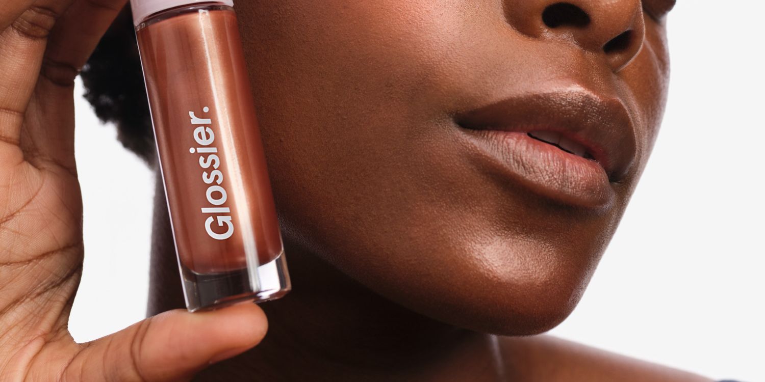 Glossier's New Liquid Highlighter Bottles a Golden Hour Glow