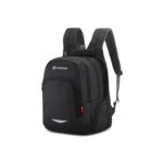 HARISSONS Xeno 39L Waterproof & Anti Sweat Laptop Backpacks for Men & Women | Fits 15.6" Laptop with Ergo Backstraps, Sternum Support & Rain Cover | Ideal for School & Travel (Black)