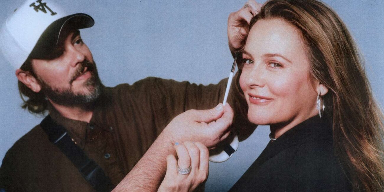 Hairstylist John D Breaks Down the Hair for Alicia Silverstone's Cover Look