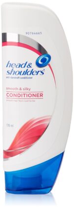 Head & Shoulders , Anti Dandruff Conditioner, Smooth & Silky, 170 ML