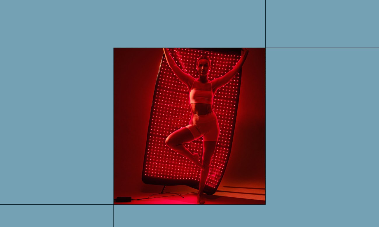 HigherDose Red Light Blanket | mindbodygreen
