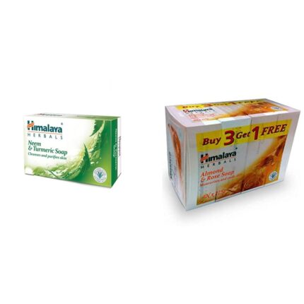 Himalaya Herbals Neem and Turmeric Soap & Himalaya Herbals Soap